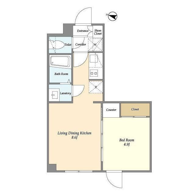 ウェルスクエアイズム千川Ⅱ 103