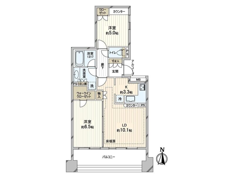 クレアシティ木場 705