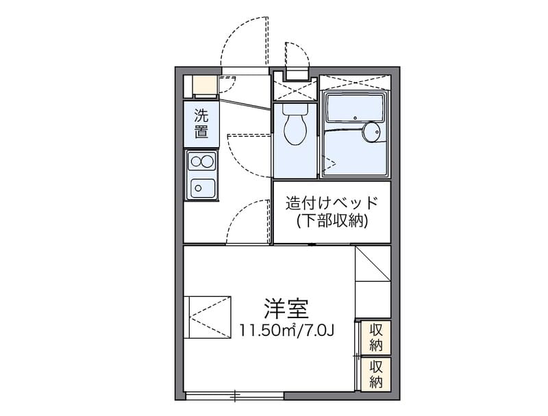 レオパレスコーポリッチⅡ 203