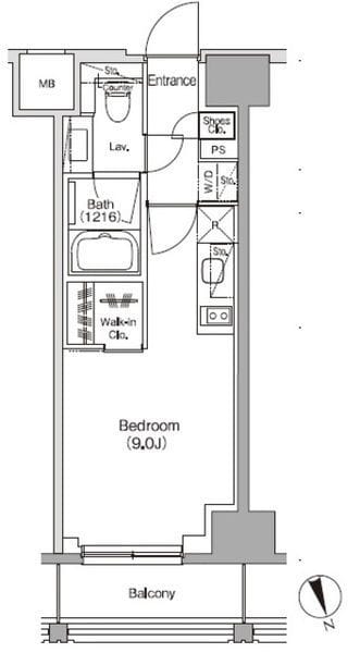 ザ・パークハビオ飯田橋プレイス 403