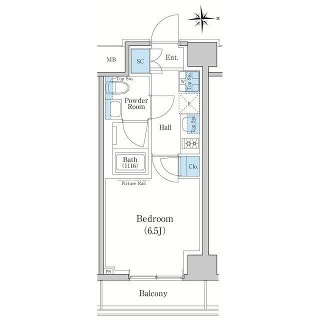 スタイリオ新丸子NORTH 802
