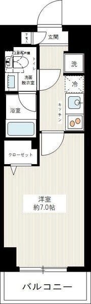 REXZY西川口AZⅢ 104