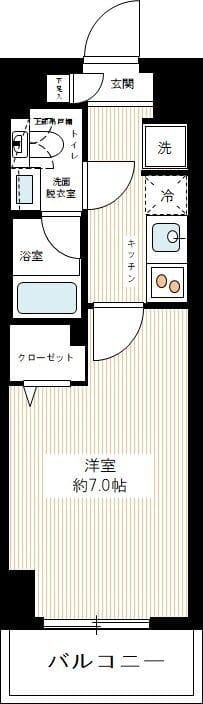 REXZY西川口AZⅢ 207