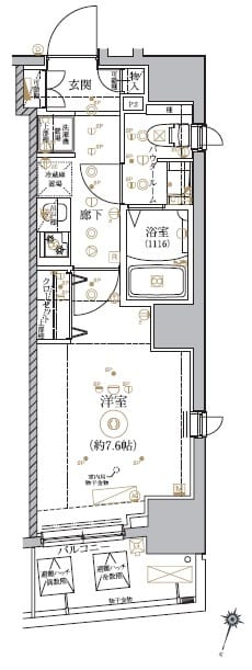RELUXIA門前仲町 603