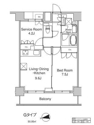 プラウドフラット浅草駒形 1202
