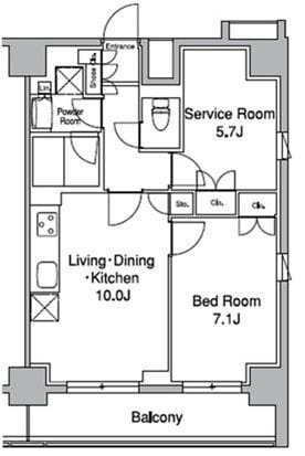 プラウドフラット浅草駒形 1303