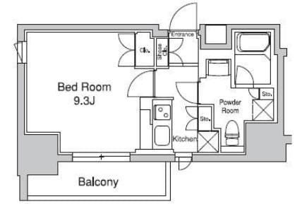 プラウドフラット浅草駒形 307