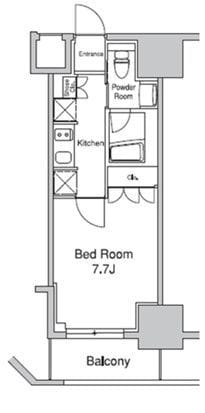 プラウドフラット浅草駒形 502