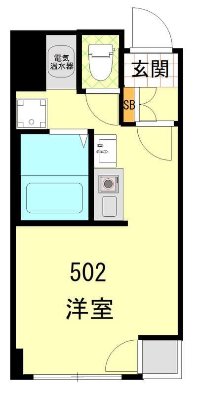 ハイツ横浜の写真