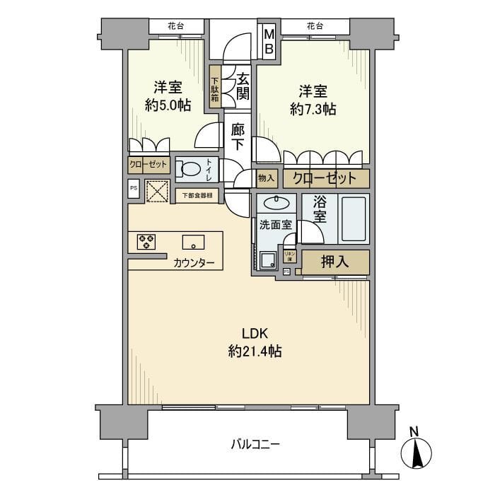 北千住パークハウスの写真