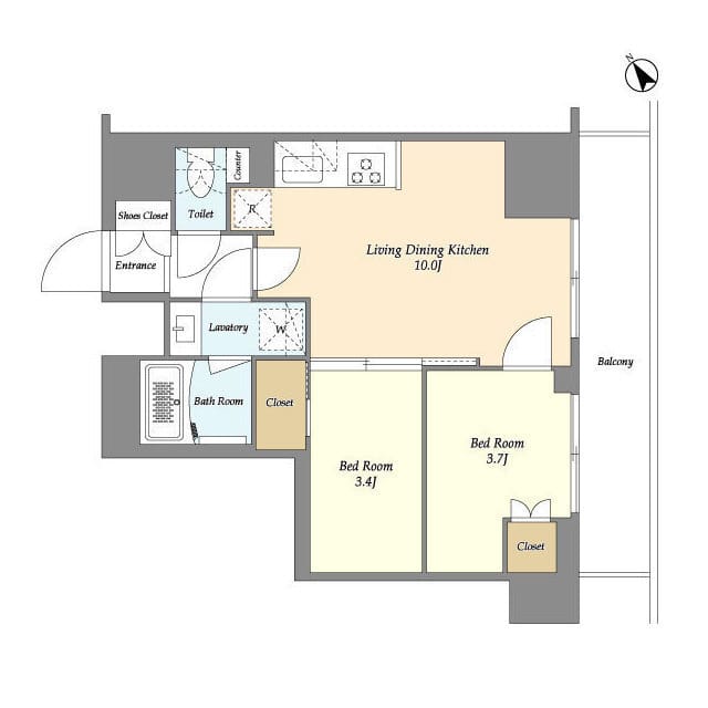 オーキッドレジデンス西大井 0203