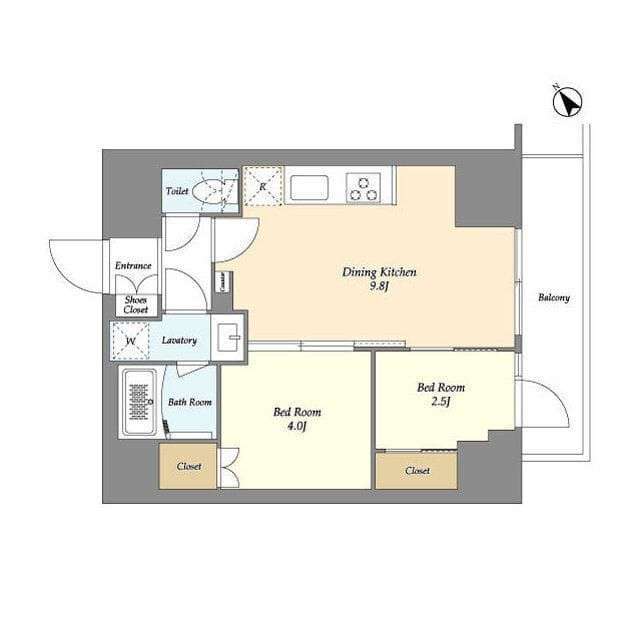 オーキッドレジデンス西大井 1402