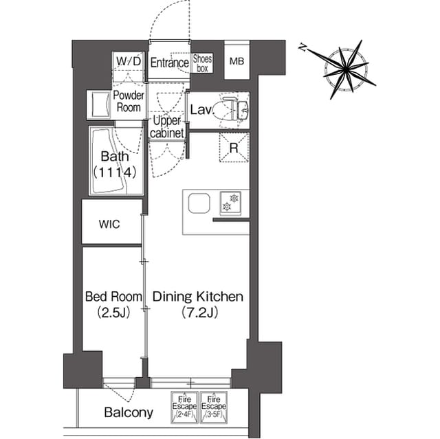コンフォリア二葉 101