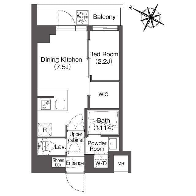コンフォリア二葉 211