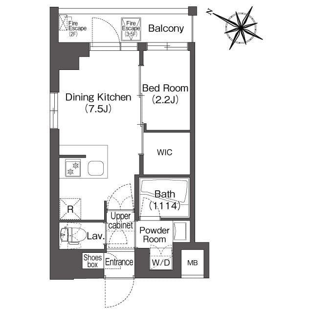 コンフォリア二葉 214