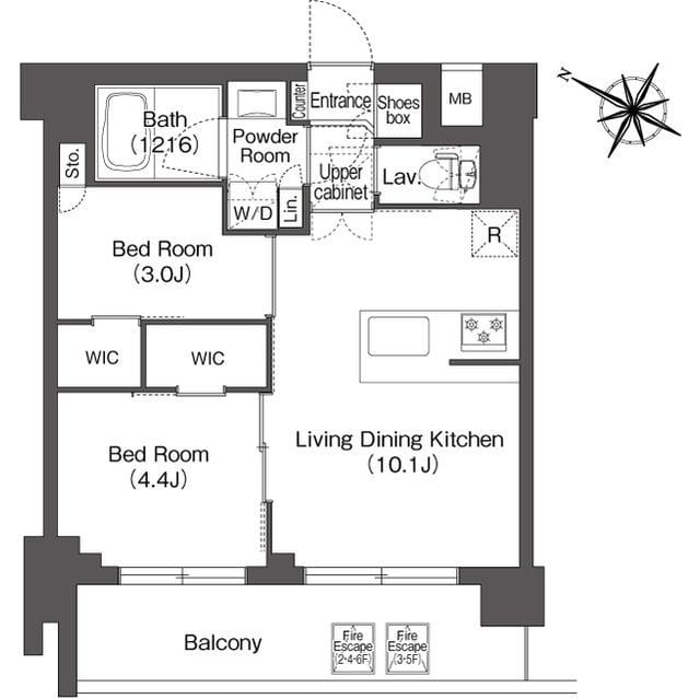 コンフォリア二葉 306