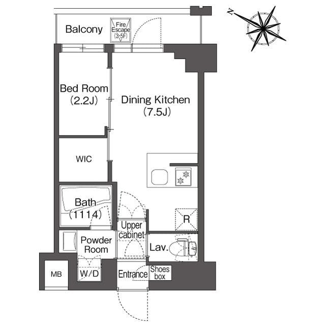 コンフォリア二葉 310