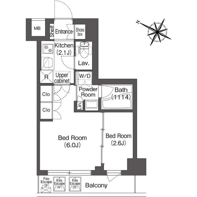 コンフォリア二葉 502