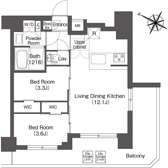 コンフォリア二葉 605