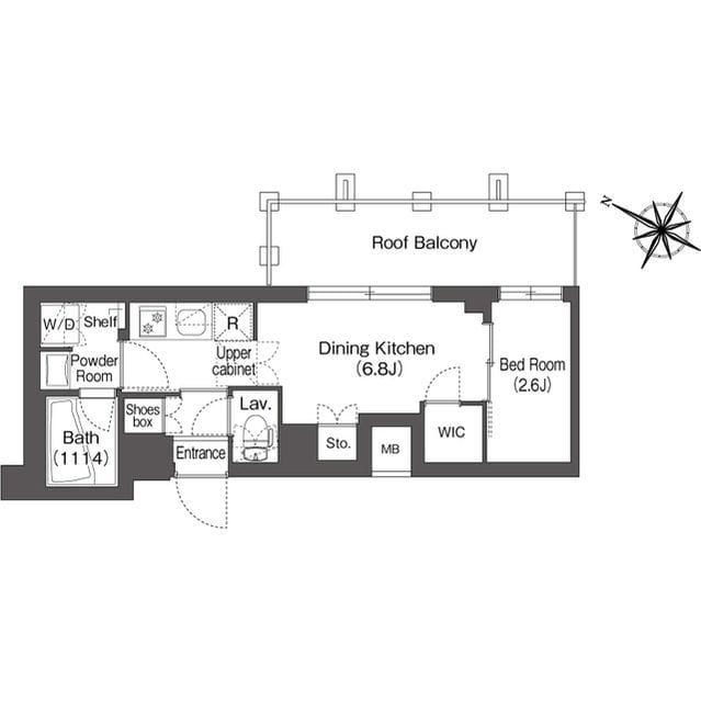 コンフォリア二葉 607