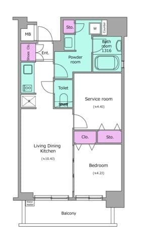 レジディア浅草橋 0303