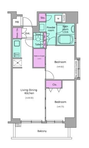 レジディア浅草橋 0703