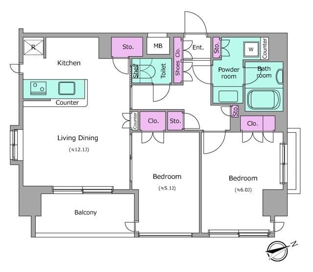 レジディア浅草橋 1004