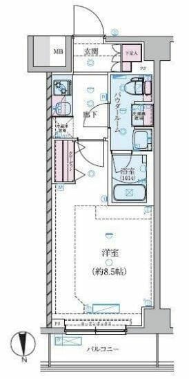 GENOVIA川崎鈴木町skygardenの写真
