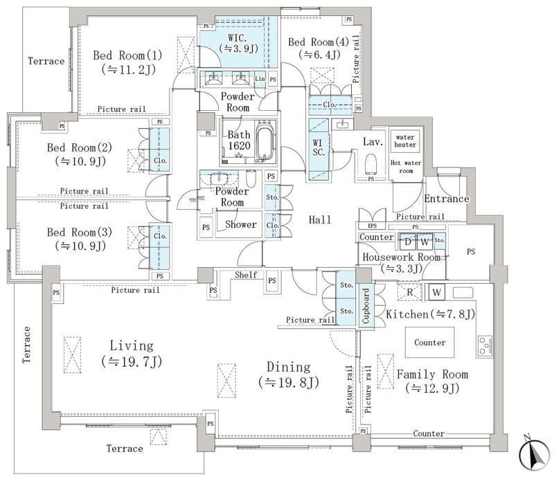 マリックス島津山 101