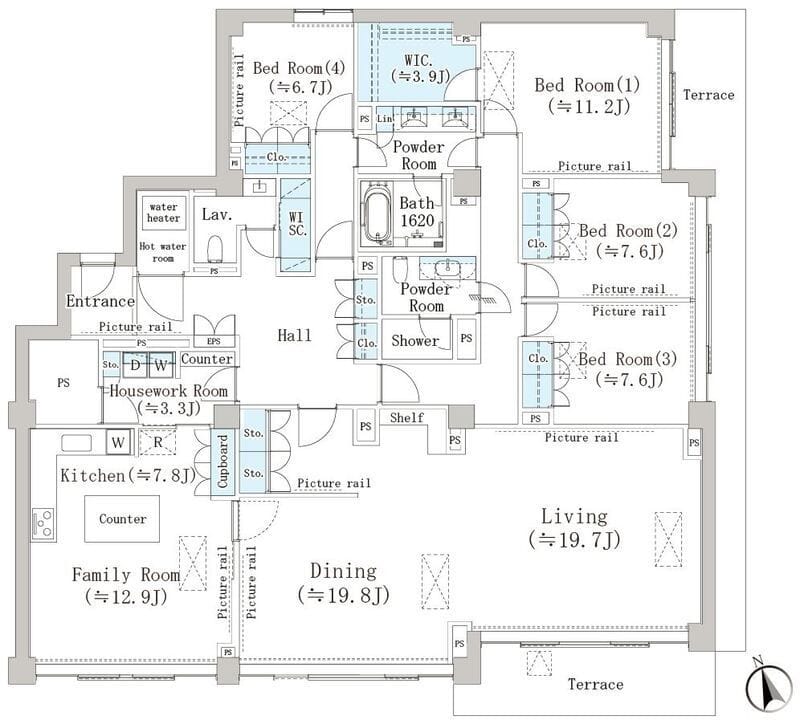 マリックス島津山の写真