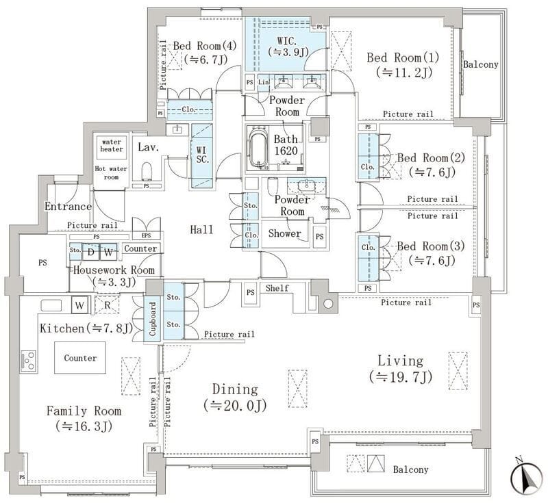 マリックス島津山 202