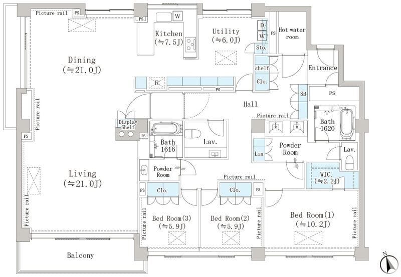 マリックス島津山 301