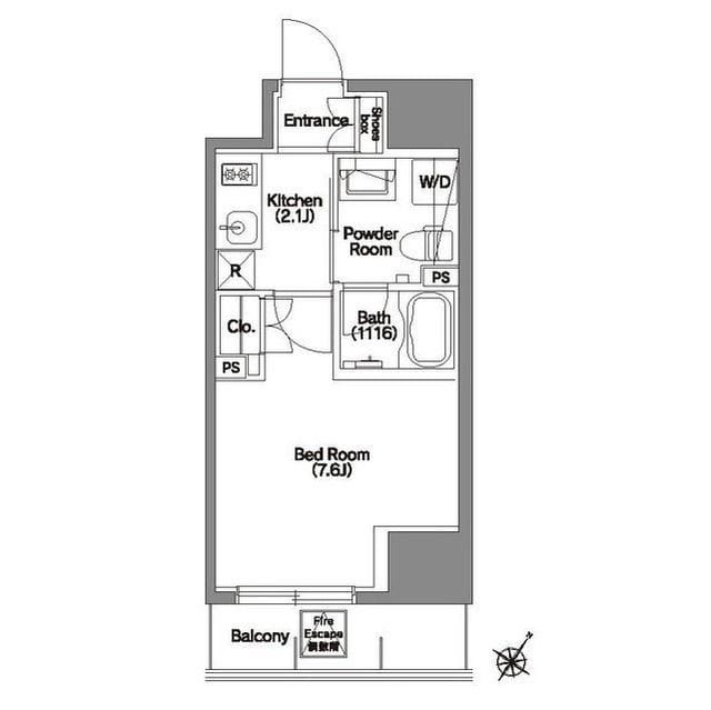 エルスタンザ文京根津 502
