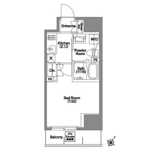 エルスタンザ文京根津 702