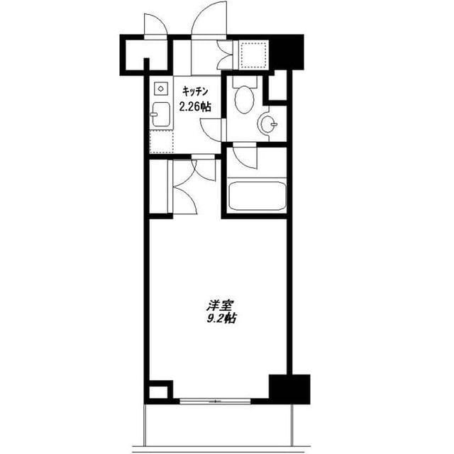 KDXレジデンス湘南台 0911 間取り図