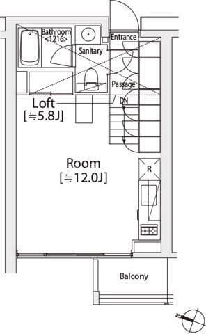 カスタリア渋谷櫻丘 207