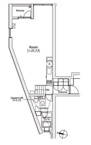 カスタリア渋谷櫻丘 402
