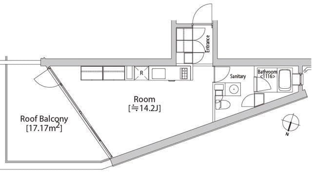 カスタリア渋谷櫻丘 502
