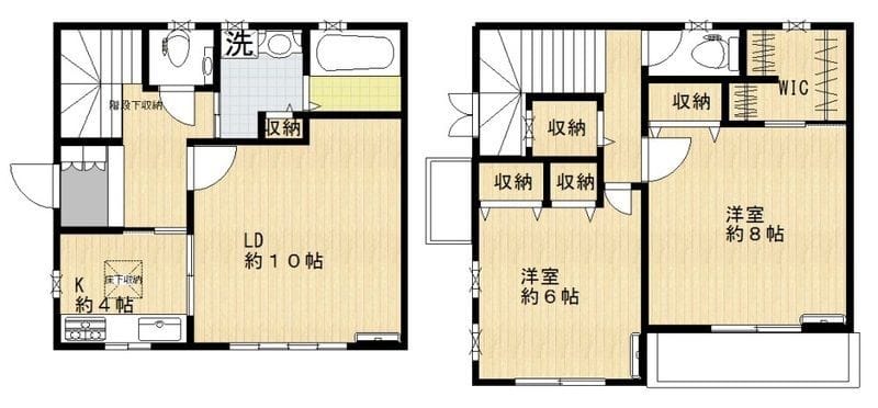 オリアスタ東が丘 30万円/入力なし/入力なし 間取り図