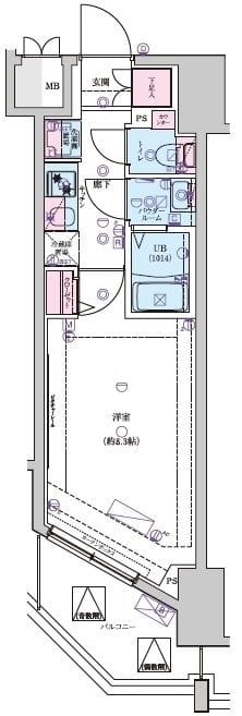 GENOVIA世田谷桜丘スカイガーデン 必ず備考欄をご確認ください。 205