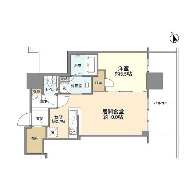 グランドシティタワー池袋 1615