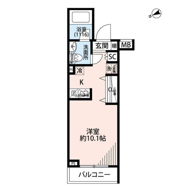 プレール・ドゥーク方南町 211