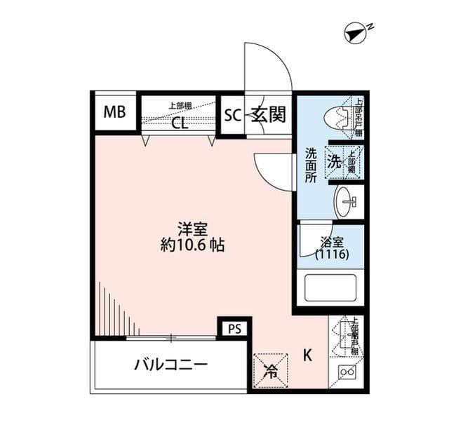 プレール・ドゥーク方南町 402
