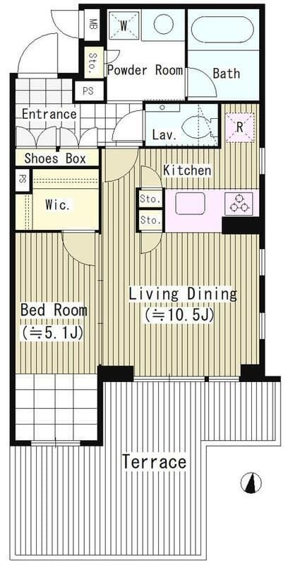 エル・セレーノ南麻布 101