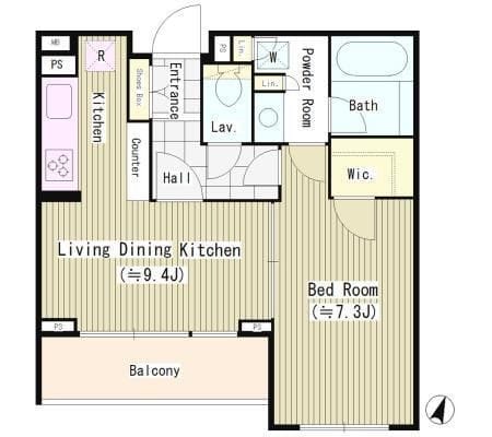 エル・セレーノ南麻布 402
