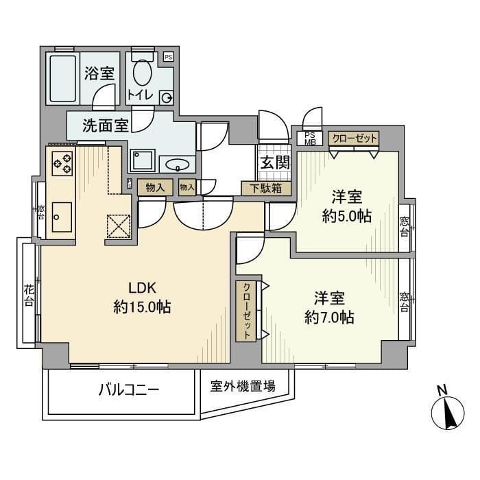 フォリア松濤 401