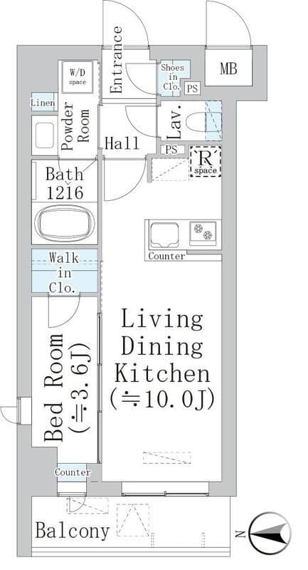 アーデル浮間舟渡 504