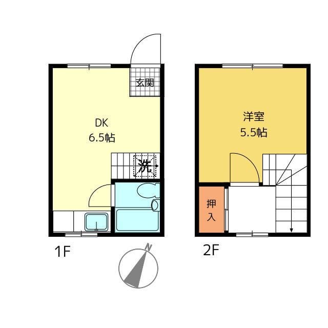 四谷ハウス 7 間取り図