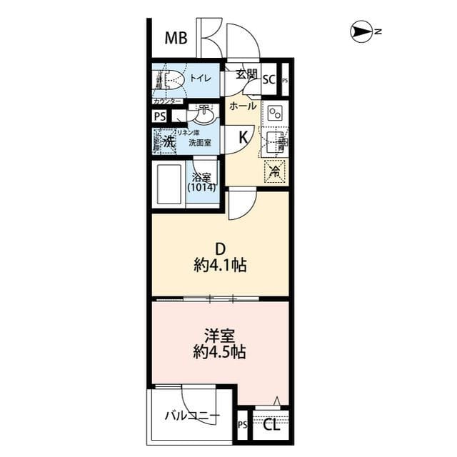 プレール・ドゥーク赤塚 104