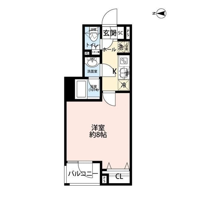 プレール・ドゥーク赤塚 202